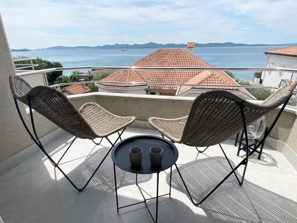 Apartment Beachfront Petar Zadar Exterior photo